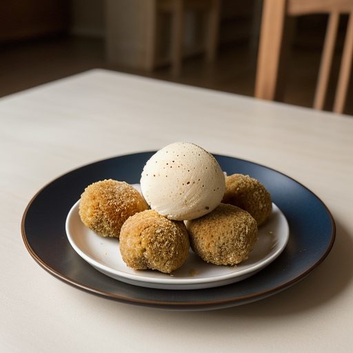 Chez Freddy's Fried Eskimo Balls recipe image