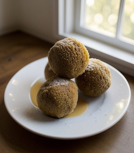 Chez Freddy's Fried Eskimo Balls recipe image