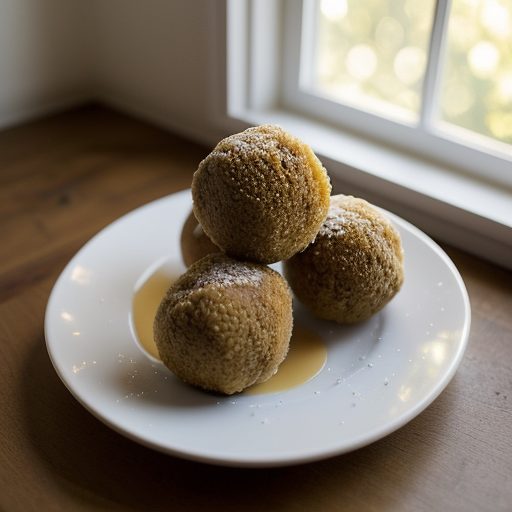 Chez Freddy's Fried Eskimo Balls recipe image