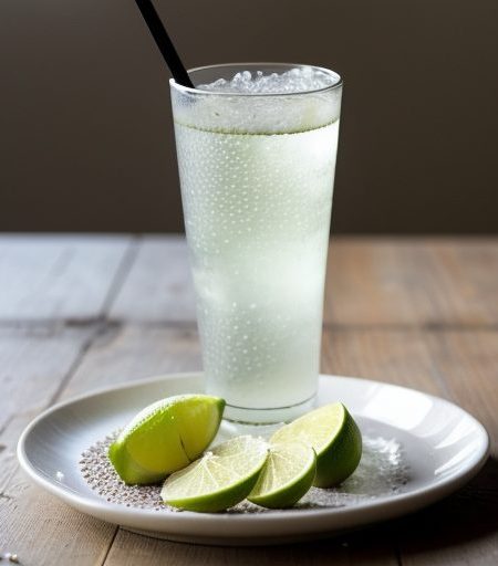 Chia Lime Water recipe image