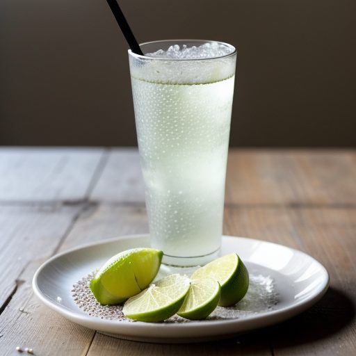 Chia Lime Water recipe image