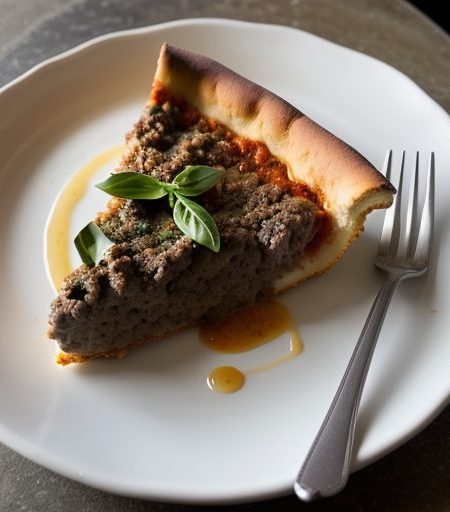Chicago Deep Dish Beef Pizza recipe image