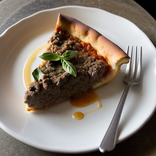 Chicago Deep Dish Beef Pizza recipe image