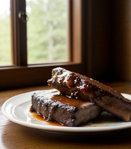 Chicago Style BBQ Ribs (Oven recipe image