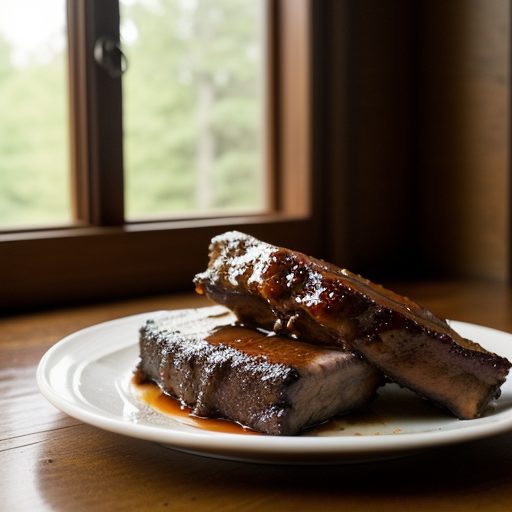Chicago Style BBQ Ribs (Oven recipe image
