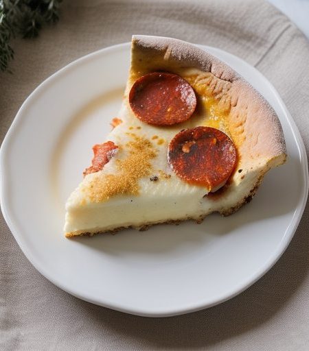 Chicago Style Deep Dish Pizza recipe image