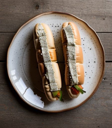 Chicago-Style Hot Dogs (4 PTS recipe image