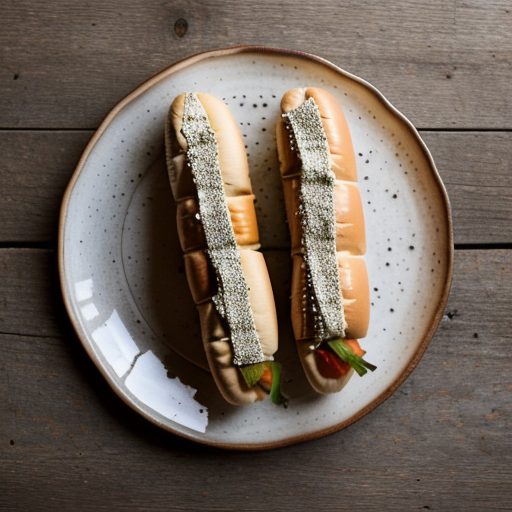 Chicago-Style Hot Dogs (4 PTS recipe image
