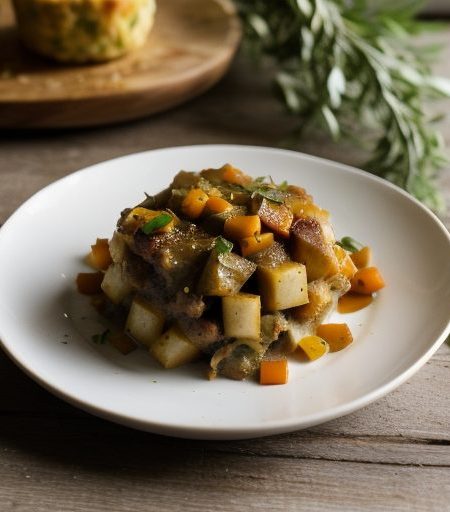 Chick-O-Tato Casserole recipe image