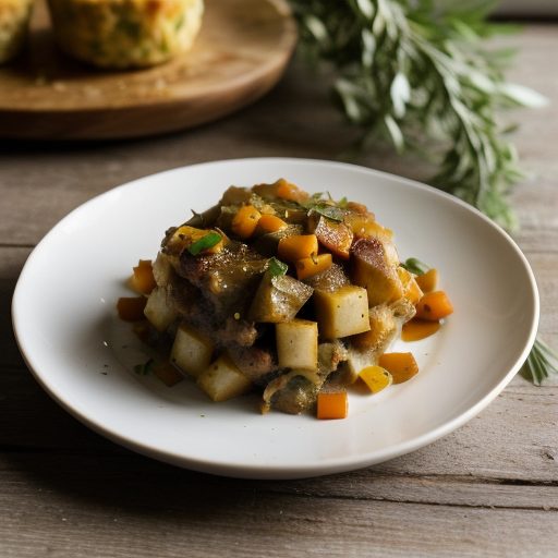 Chick-O-Tato Casserole recipe image