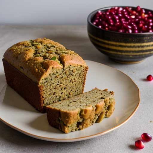 Chick Pea Loaf recipe image