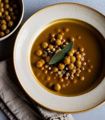 Chick Pea Skordalia (Garbanzo Beans recipe image
