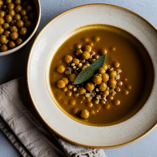 Chick Pea Skordalia (Garbanzo Beans recipe image