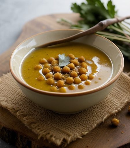 Chick Pea Soup recipe image
