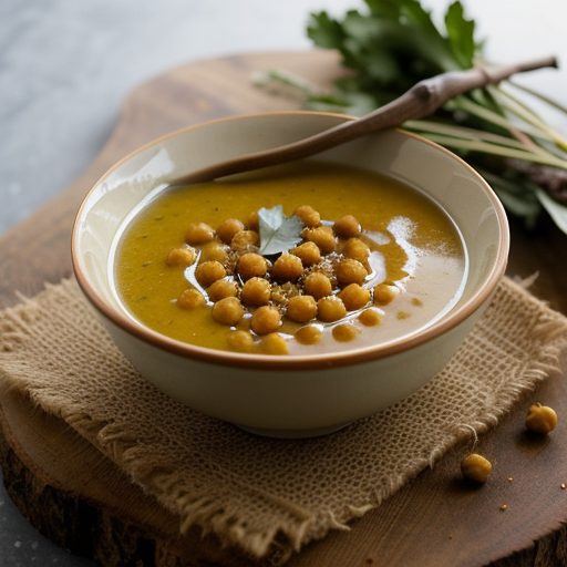 Chick Pea Soup recipe image
