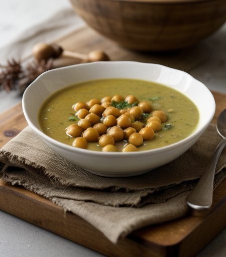 Chick Pea Soup recipe image