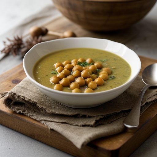 Chick Pea Soup recipe image