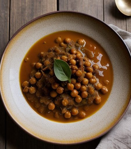 Chick Pea Stew recipe image