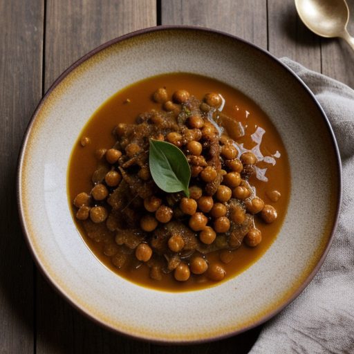 Chick Pea Stew recipe image