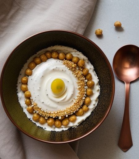 Chick Pea & Tahini Dip recipe image