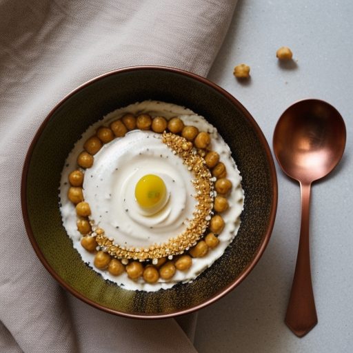 Chick Pea & Tahini Dip recipe image