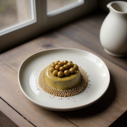 Chick Peas & Sesame Paste recipe image