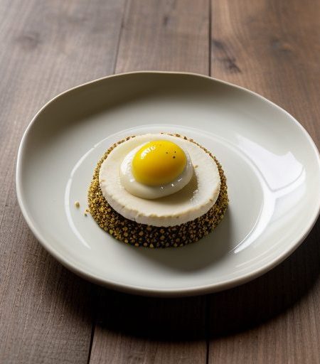 Chick Peas and Sesame Paste recipe image