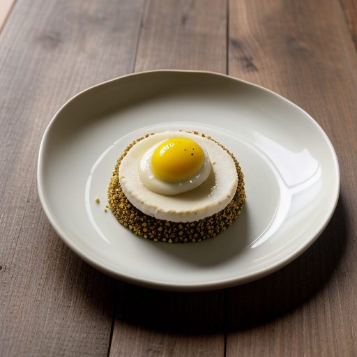 Chick Peas and Sesame Paste recipe image