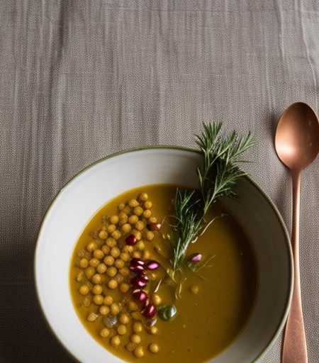 Chick Peas in Olive-Tahini Sauce recipe image