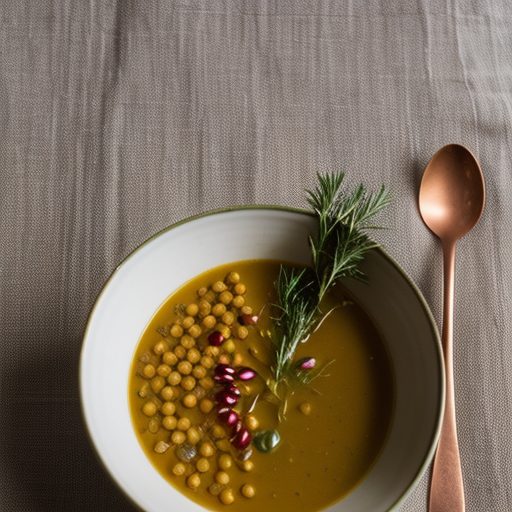 Chick Peas in Olive-Tahini Sauce recipe image