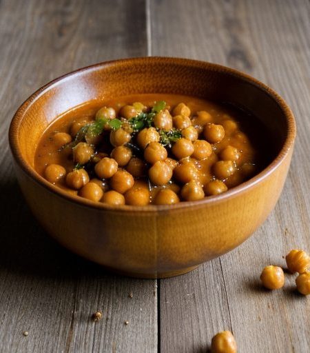 Chick Peas in Spanish Sauce recipe image