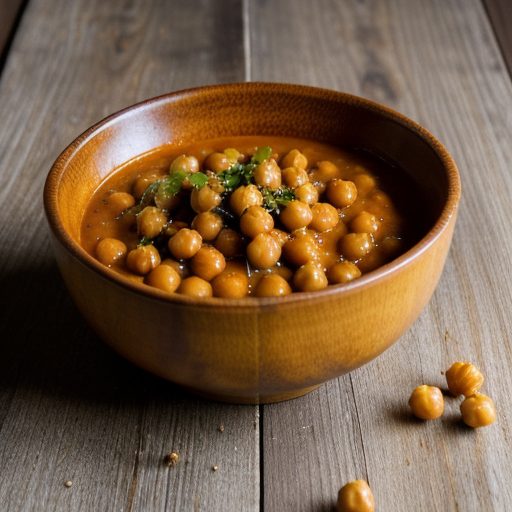 Chick Peas in Spanish Sauce recipe image