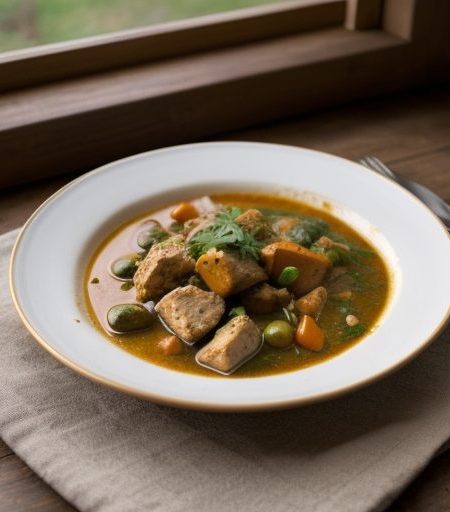 Chicken 7 Up Stew recipe image