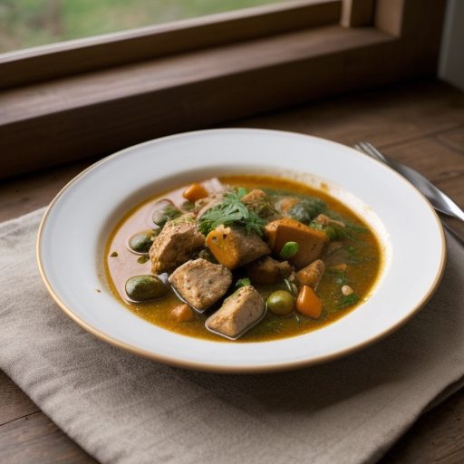 Chicken 7 Up Stew recipe image