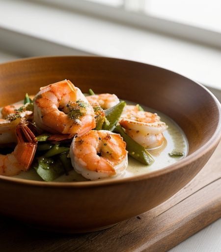 Chicken Acapulco With Creamy Shrimp Sauce recipe image