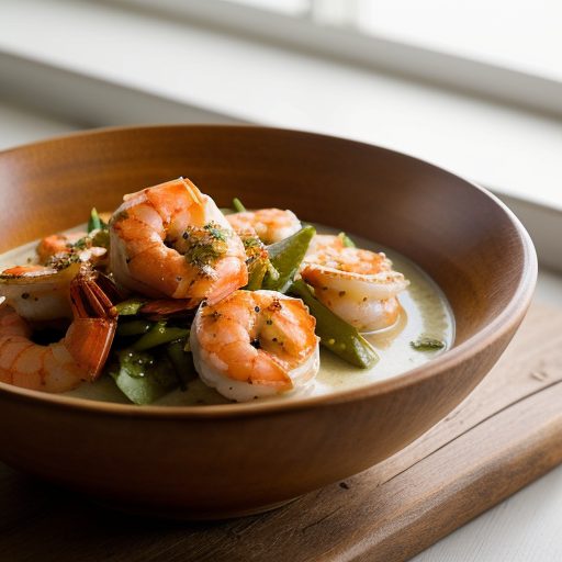 Chicken Acapulco With Creamy Shrimp Sauce recipe image