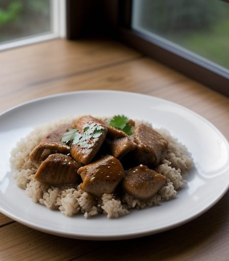 Chicken Adobo (La Times recipe image