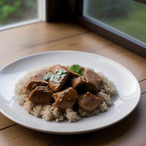 Chicken Adobo (La Times recipe image