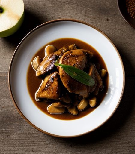 Chicken Adobo in Coconut Milk (Adobong Manok recipe image