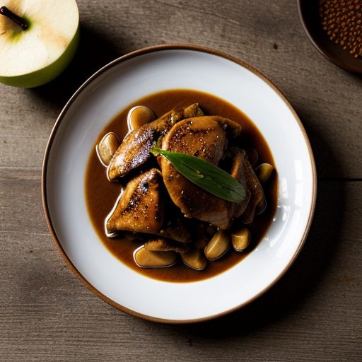 Chicken Adobo in Coconut Milk (Adobong Manok recipe image
