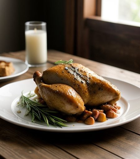 Chicken Ala Can-Can recipe image
