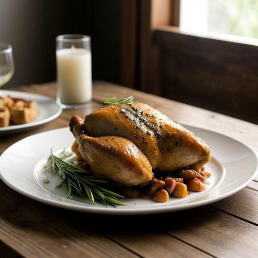Chicken Ala Can-Can recipe image