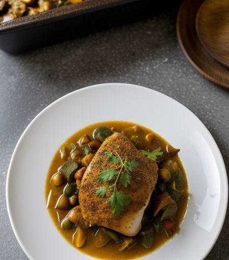 Chicken Ala Creole recipe image