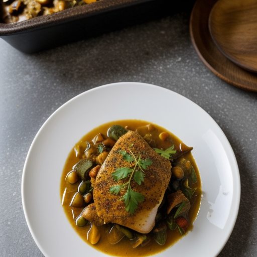 Chicken Ala Creole recipe image