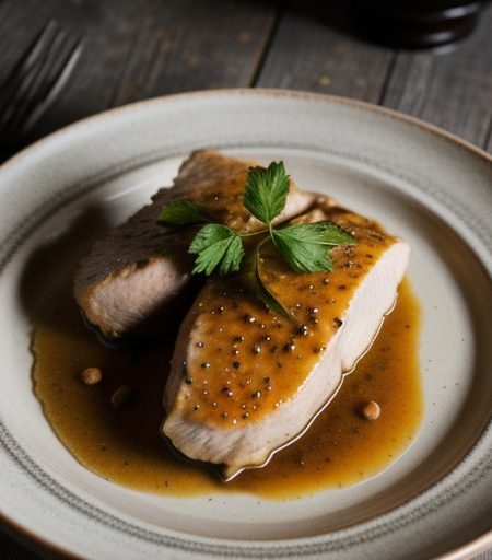 Chicken Ala Vineyard recipe image