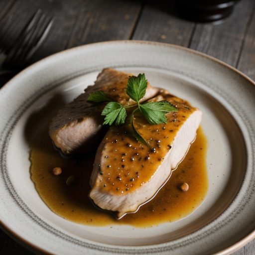 Chicken Ala Vineyard recipe image