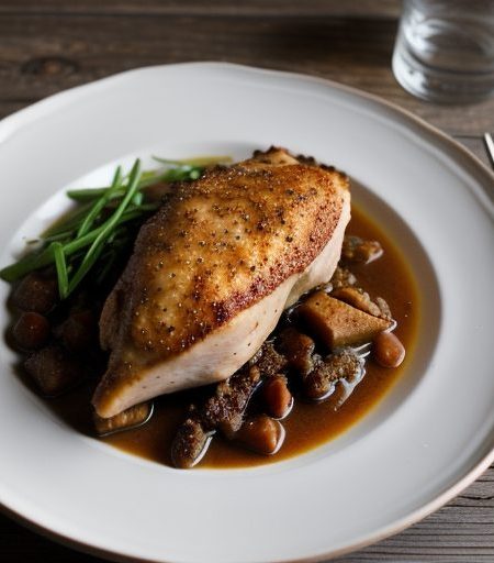 Chicken Ala Vineyard recipe image
