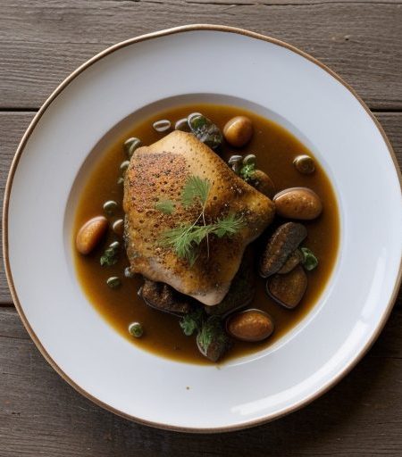 Chicken Ala Vineyard recipe image