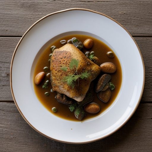Chicken Ala Vineyard recipe image