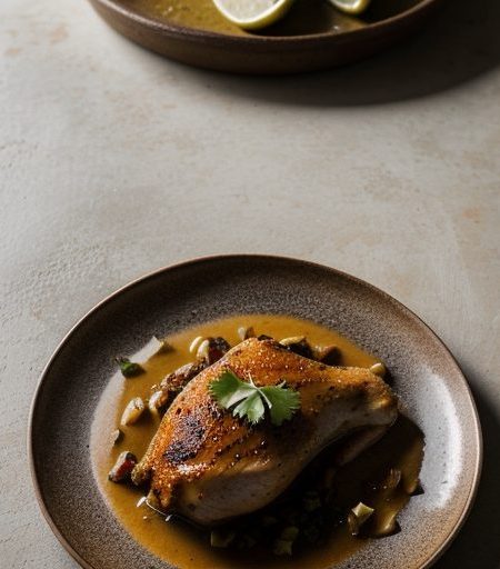 Chicken Alejandro * recipe image